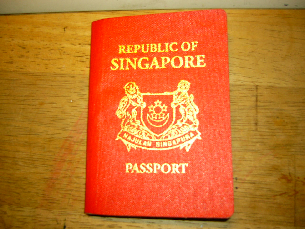 5,新加坡护照