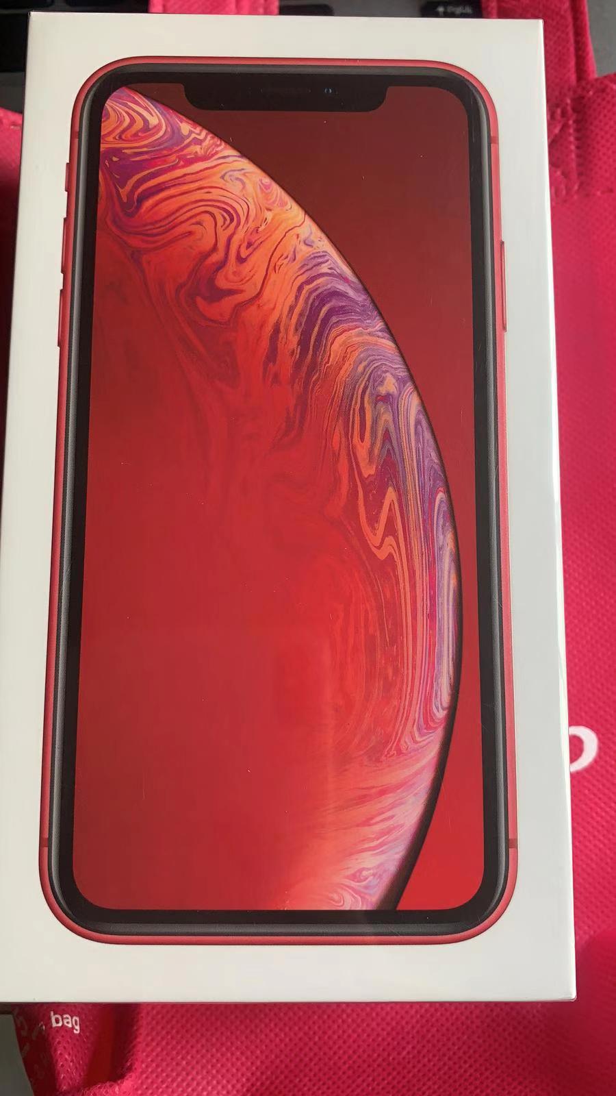 全新的iphonexr红色 128gb没激活 没开封 价格1150