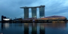 新加坡滨海湾酒店招聘餐饮服务员领班副经理