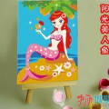 乐恩小屋  小数字油画  15*20