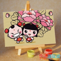 乐恩小屋  迷你小油画  10*15