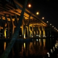 新加坡河夜景徒步