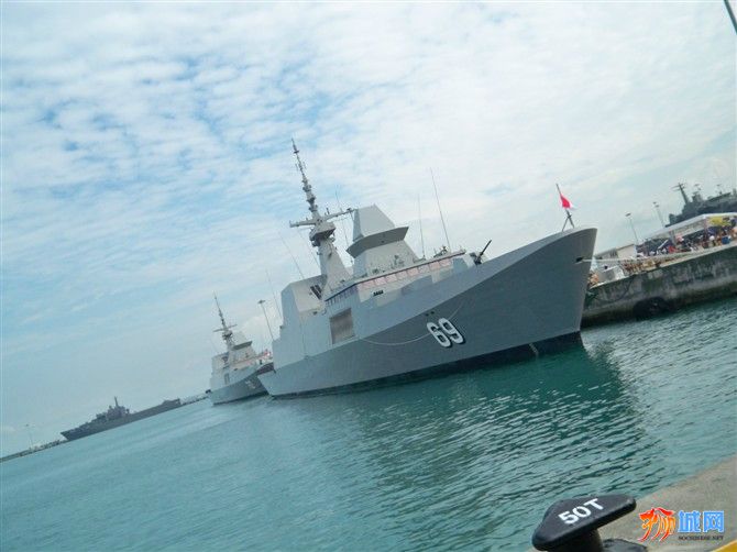 新加坡海军开放日照片精选