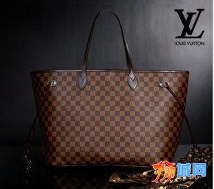 LV中号咖啡棋盘包送hongkong免税店发票160