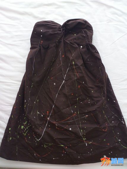 brown tupe dress.JPG