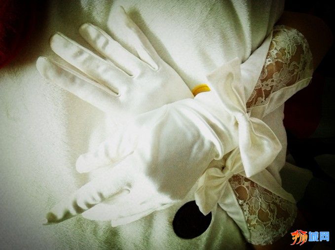 婚礼手套