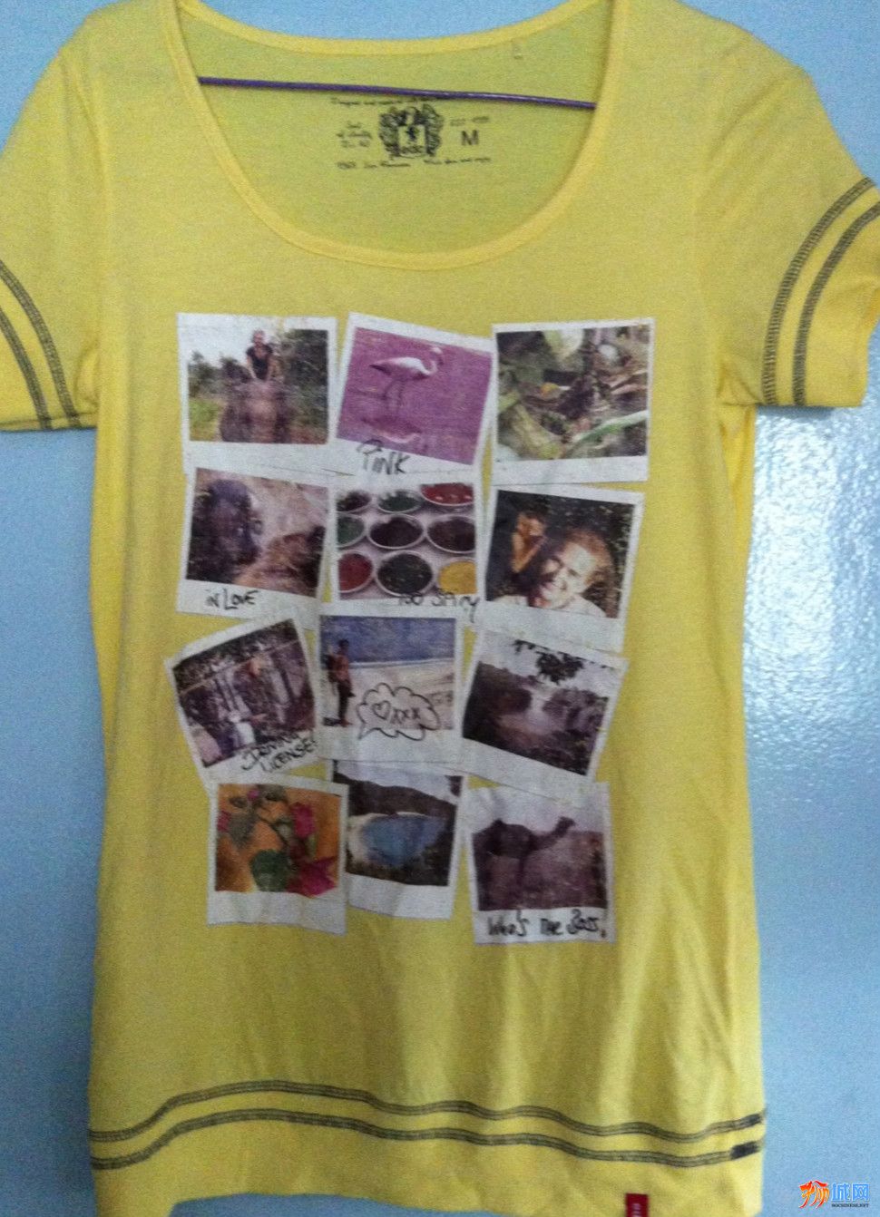 esprit yellow t-shirt .jpg