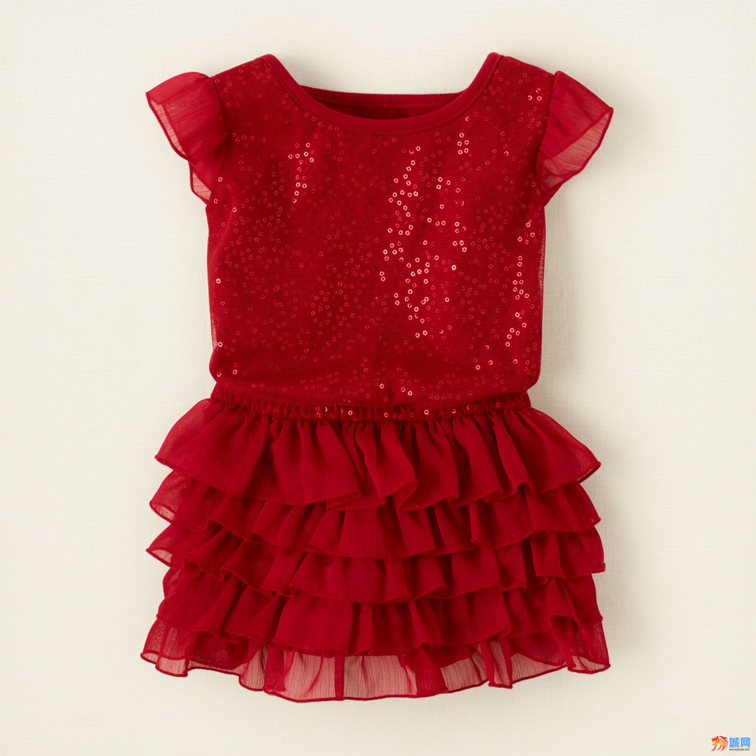 小款大红亮片裙.jpg
