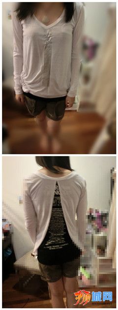 长T(free size) 短裤(s size )