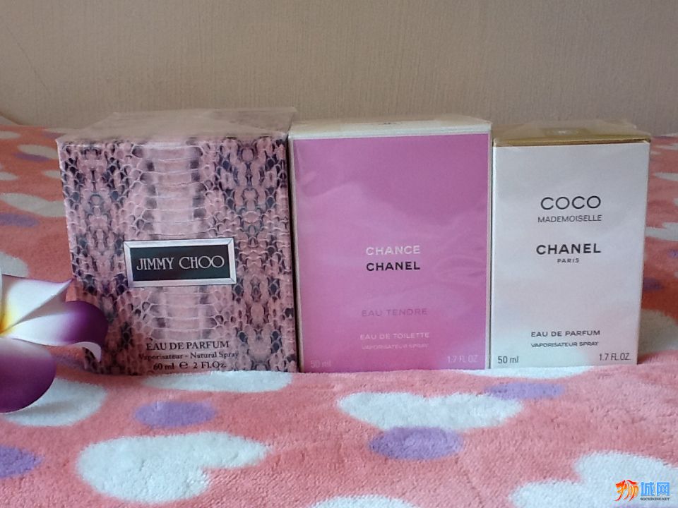 Jimmy Choo 60ml 8 now ; Chanel Chance 50ml  now ;Coco Chanel 50ml 3 now ;Chanel ma ...