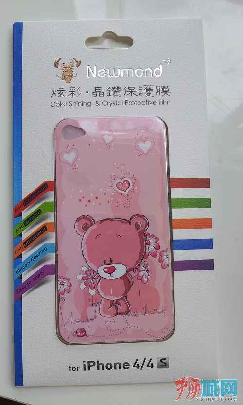 04-iphone4 or 4s  彩膜$6