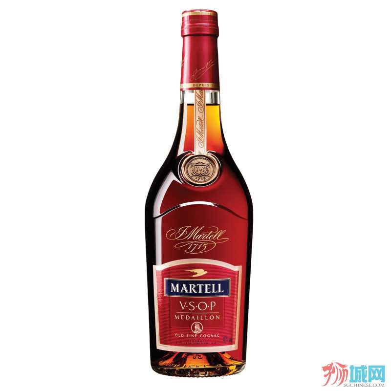 Martell VSOP 2瓶 1L （每瓶$85）