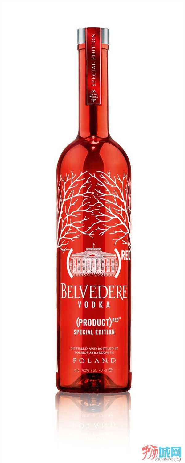 Belverdere vodka 限量版1L($90)