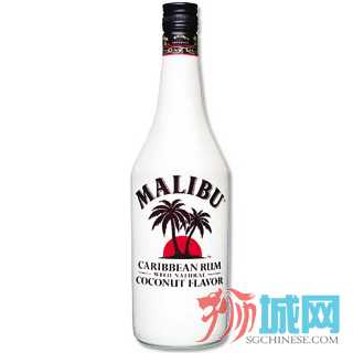 Malibu 1L 2瓶 （每瓶$50）
