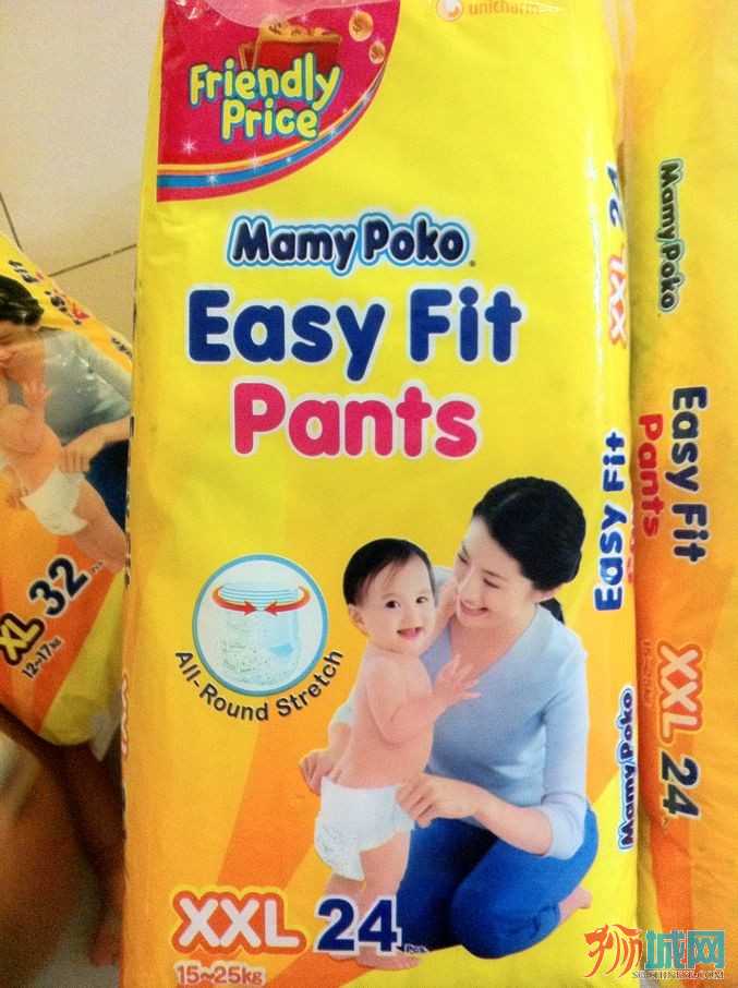 纸尿裤，一般白天的时候在家里给宝宝穿的。XL 3包， XXL 6包。一共85块。