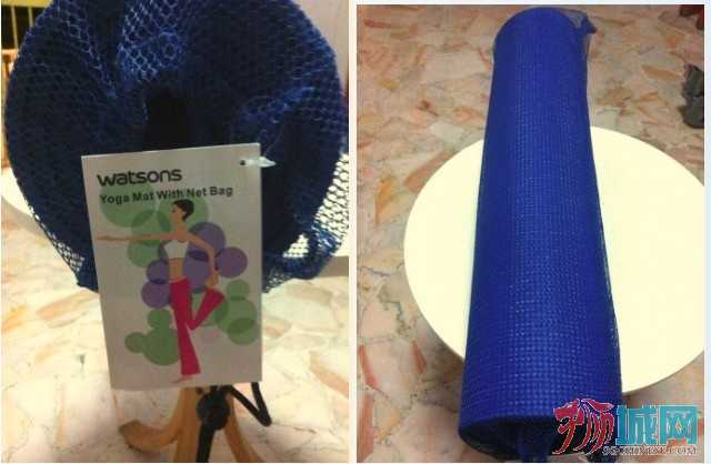 屈臣氏买的瑜伽垫，原价19.9，用了一次，现在$10出售，随时取货