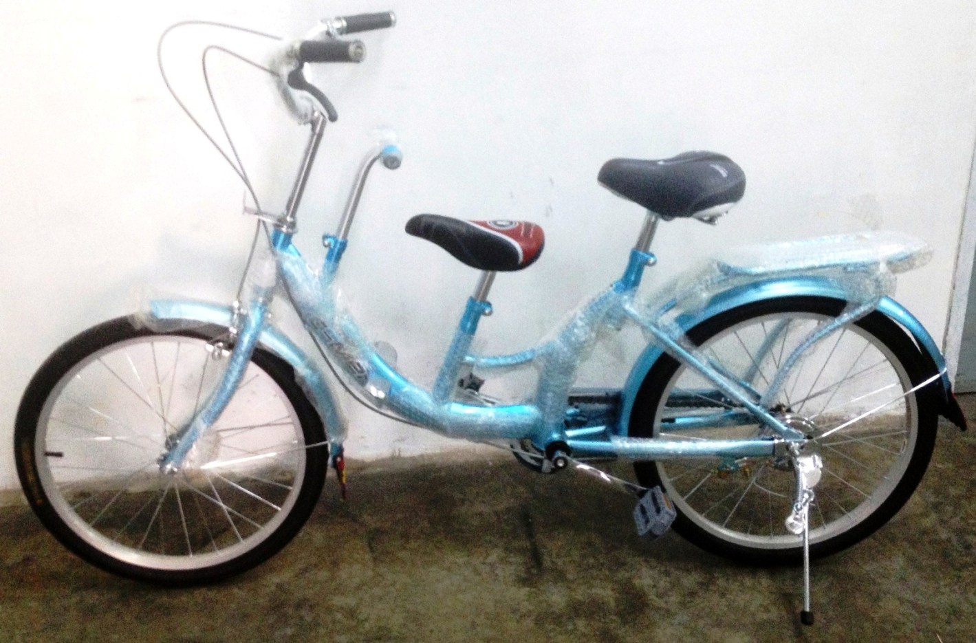 20" Lady Bike w/ Extra Seat, S$120.00