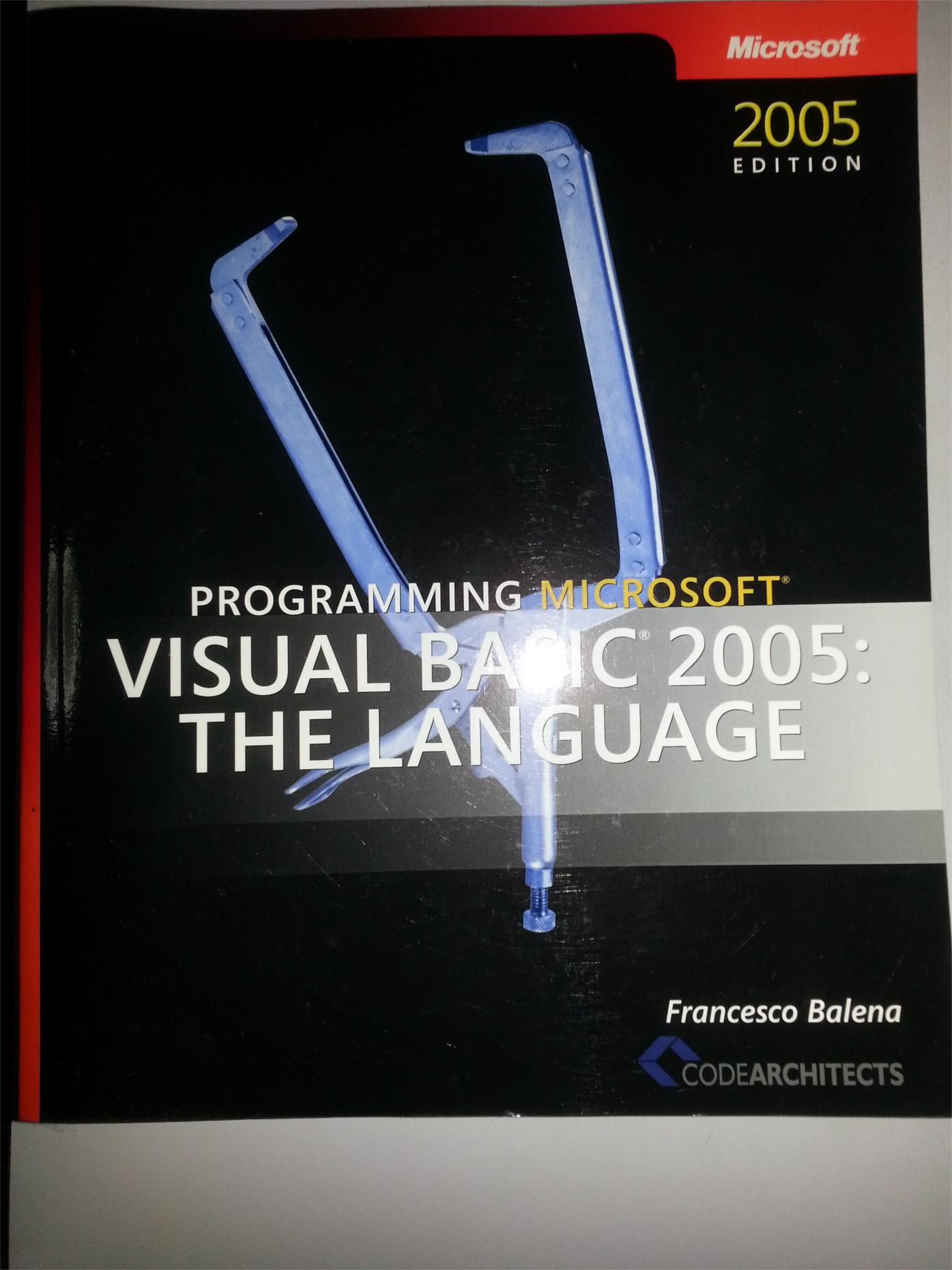 Programming VB 2005 The Language