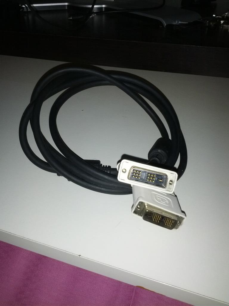 6 ft DVI-D Monitor Cabl $5