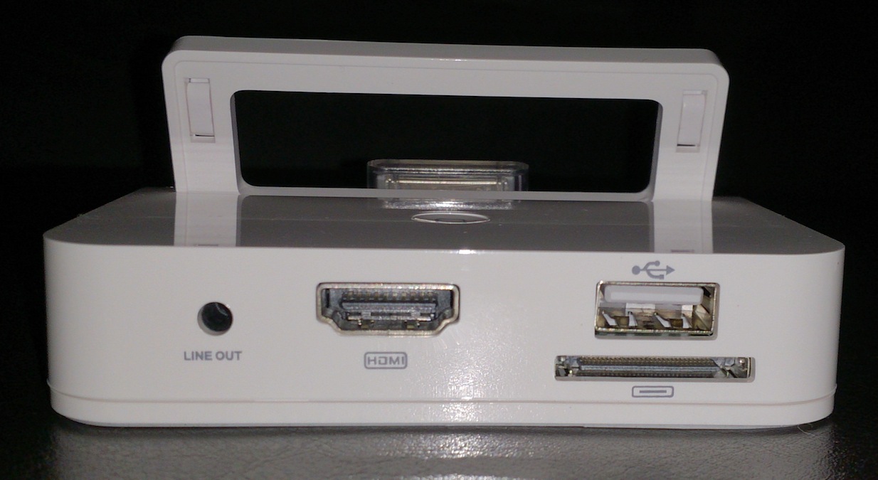 HDMI DOCK 6in1 ports