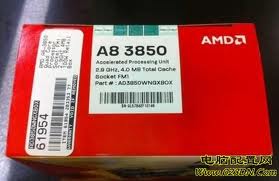 CPU A3850 3Ghz 四核处理器