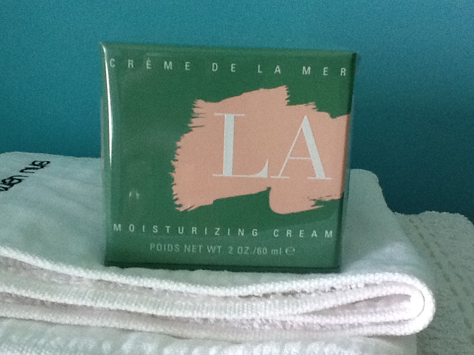 Moisturizing cream - La Mer .jpg