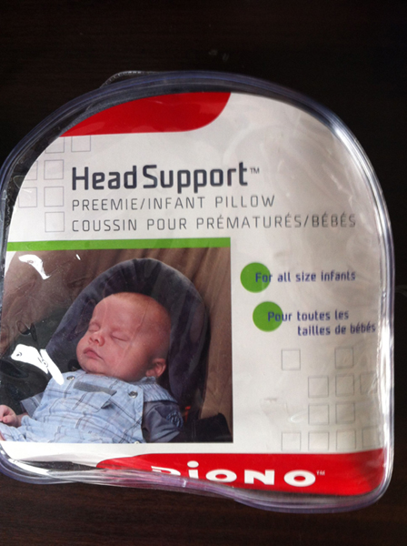 婴儿护头