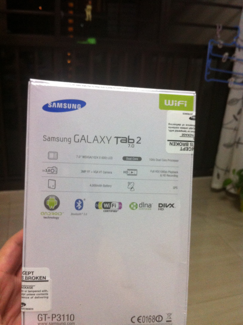三星Galaxy Tab 2 
