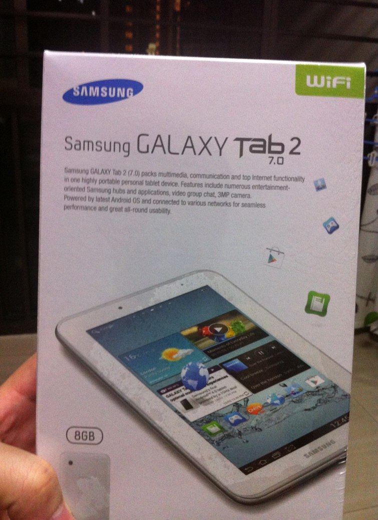三星Galaxy Tab 2 