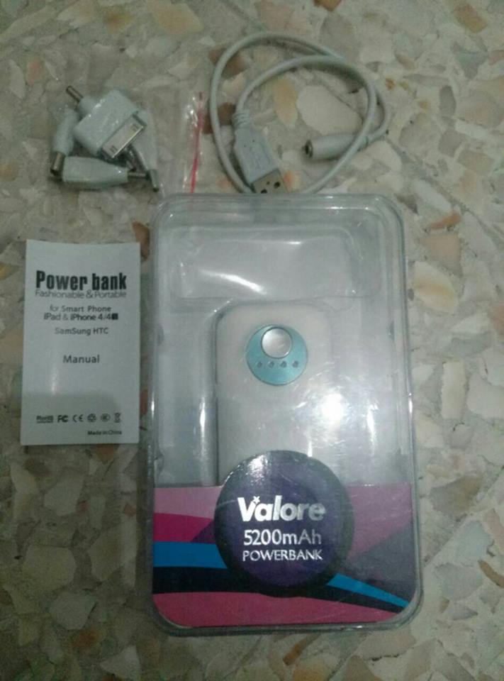 5200 mAh Power Bank