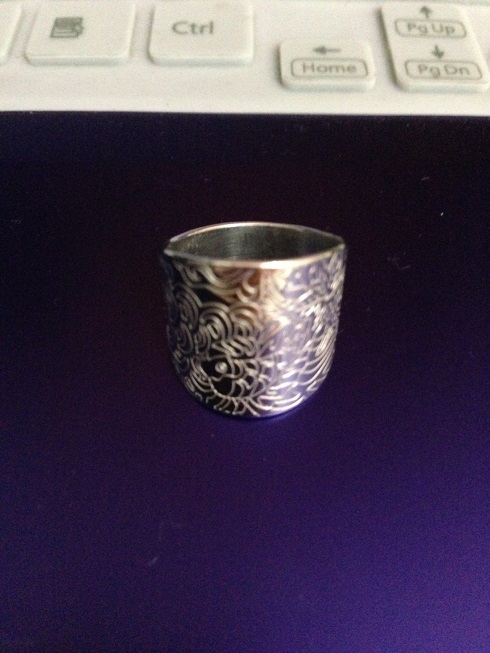 Kenzo silver ring.JPG