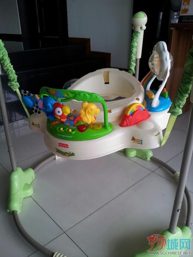 fisher price rainforest jumperoo