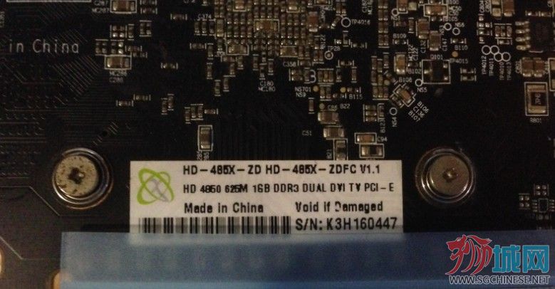 XFX HD4850 1GB DDR3 DUAL DVI PCI-E   $60