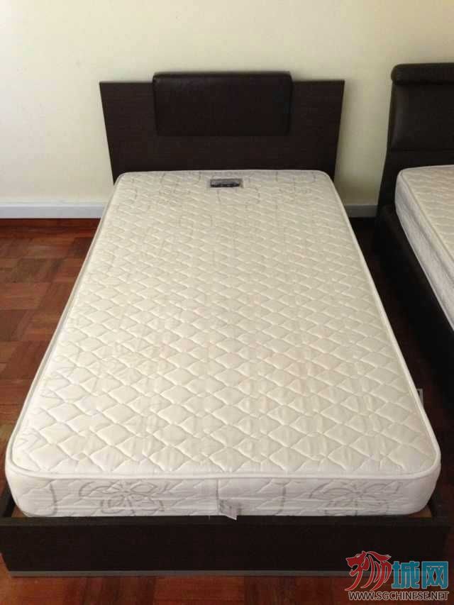 bed + mattress