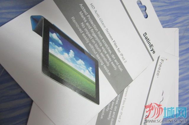 ipad2，3，4贴膜