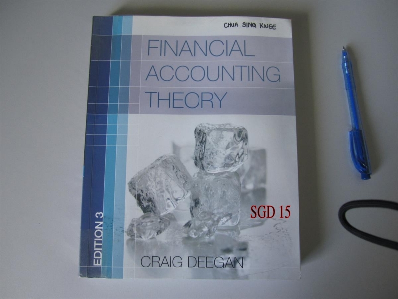 Financial Accounting Theory - SGD15