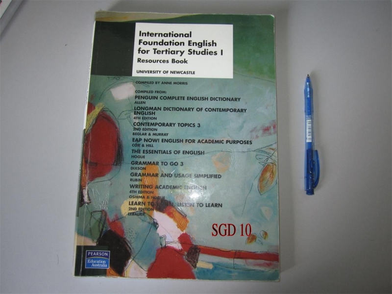 Foundation English - SGD10