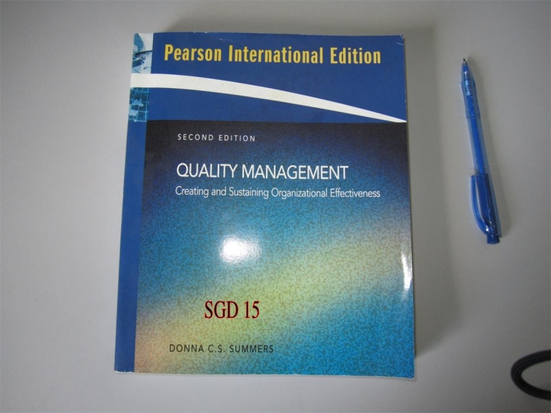 Quality Management - SGD15