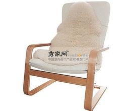 宜家木质沙发椅子10元.jpg