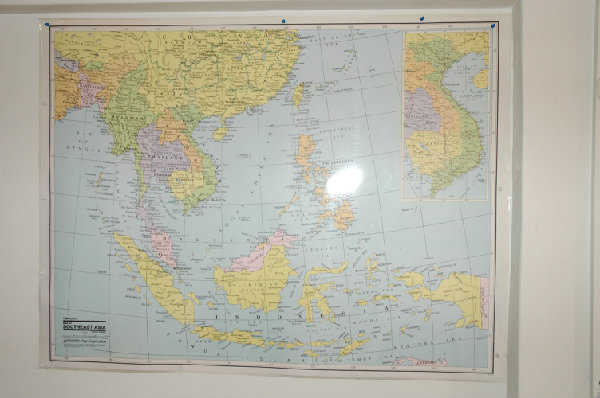 东南亚地图 5块