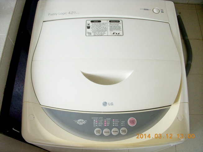 LG洗衣机 4.2Kg