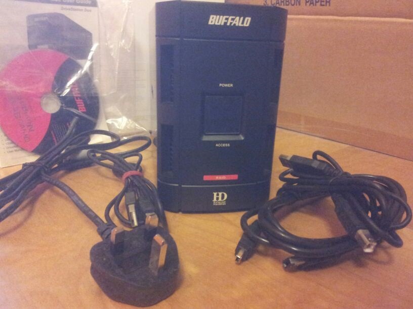 Buffalo HD - $50