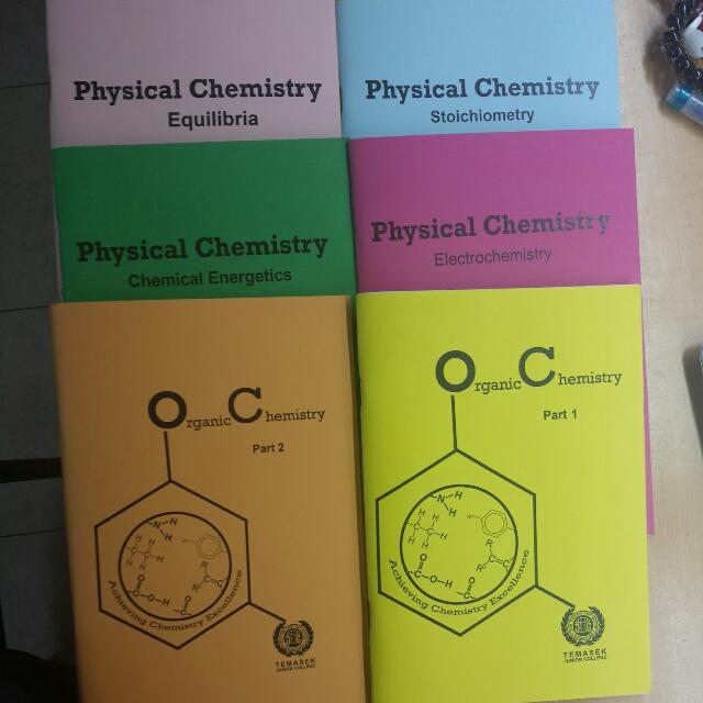 Temasek JC H2 Chemistry Series