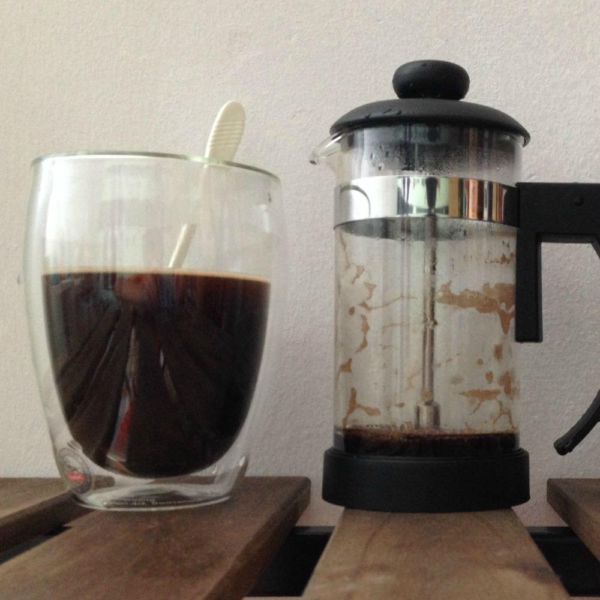 咖啡 法壓壺