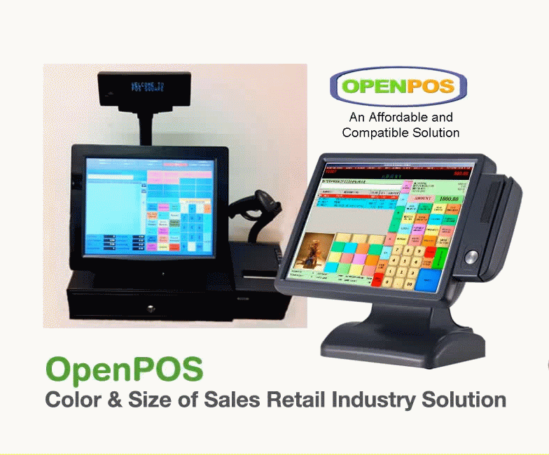 OpenPos 零售系统