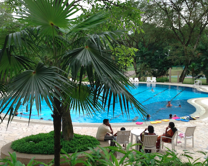 swimming pool