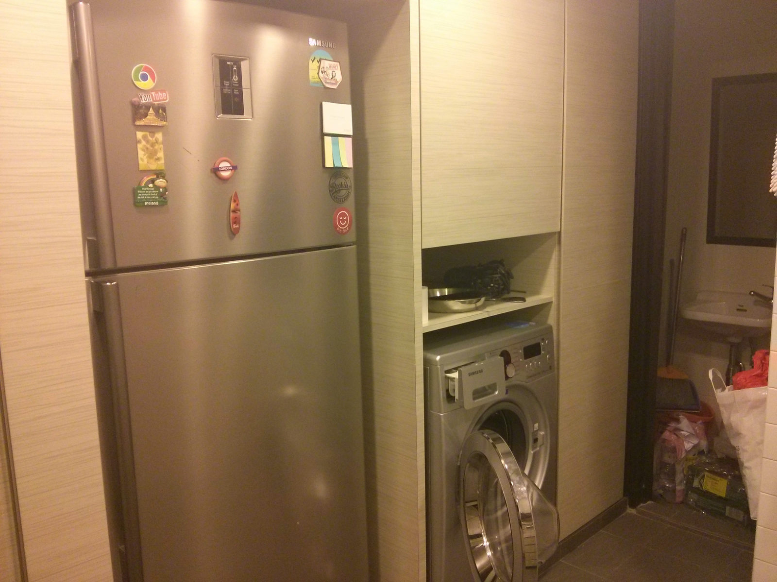 冰箱洗衣机
