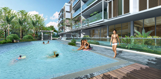 Pool view