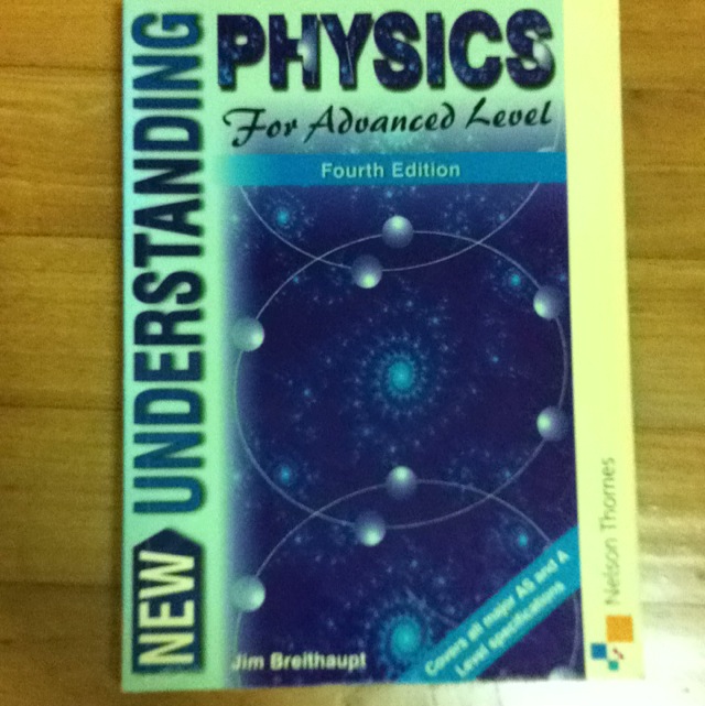 A level物理书,全新,$10