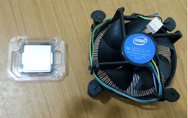 CPU和风扇